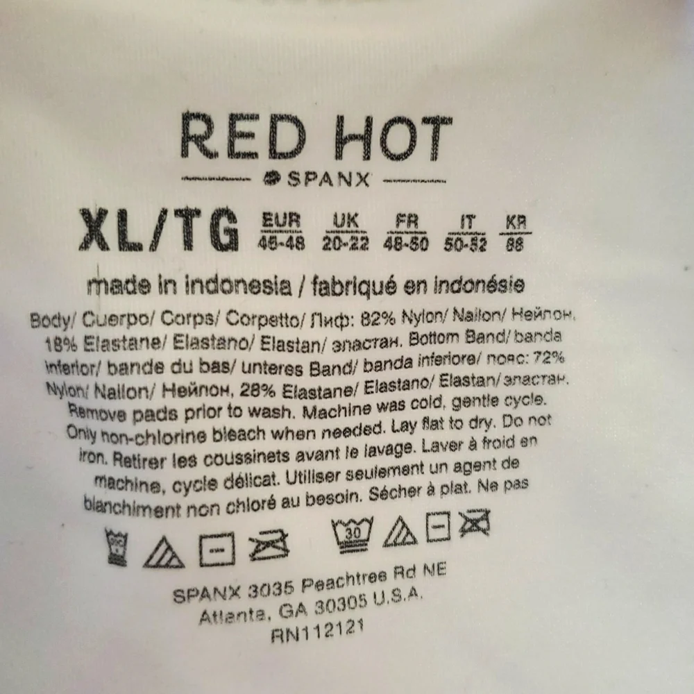 SPANX Convertible Bra Sz XL
